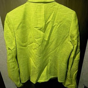Lime green blazer